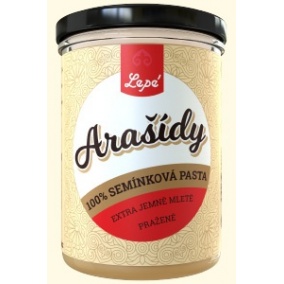 Lepé Mogyorókrém / mogyoróvaj 100% 400 g – finoman…