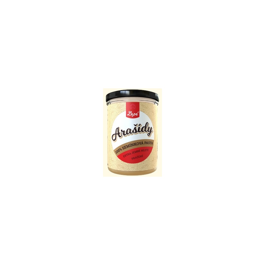 Lepé Mogyorókrém / mogyoróvaj 100% 400 g – finoman…