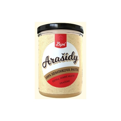 Lepé Mogyorókrém / mogyoróvaj 100% 400 g – finoman…