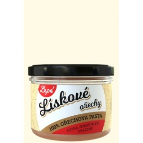 Lepé mogyorókrém 200 g – 100% mogyoró, gluténmentes és…