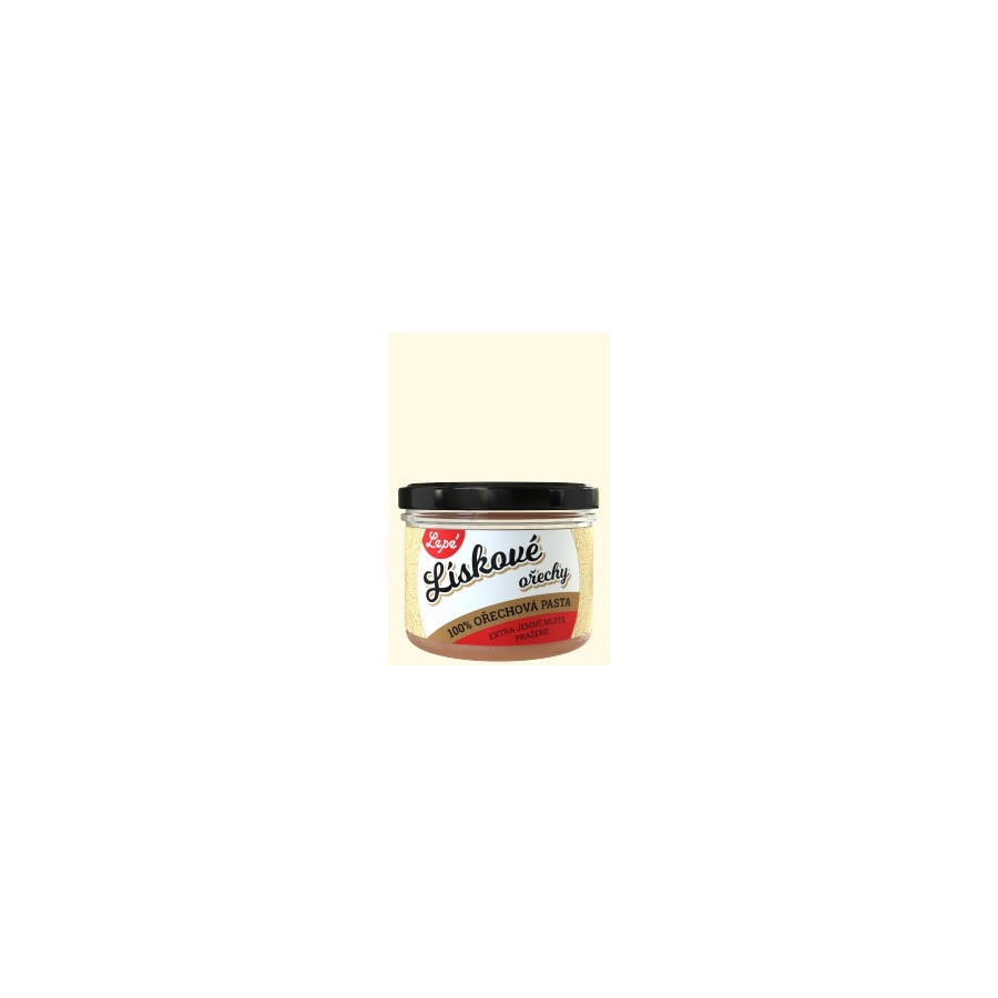 Lepé mogyorókrém 200 g – 100% mogyoró, gluténmentes és…