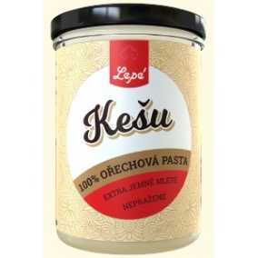 Lepé Cashew vaj 400g - 100% természetes diópaszta