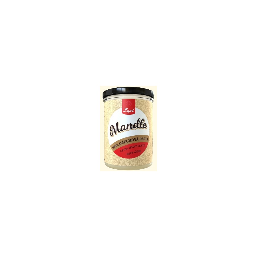 Lepé mandulavaj 400 g – 100%-ban természetes diópaszta