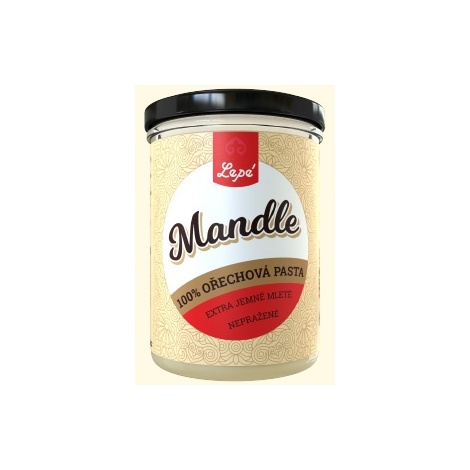 Lepé Mandulavaj 400g - 100% természetes diófélékből készült paszta