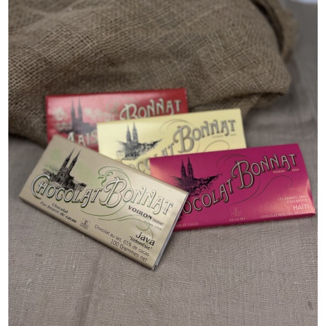 Bonnat Java 65%-os tejcsokoládé