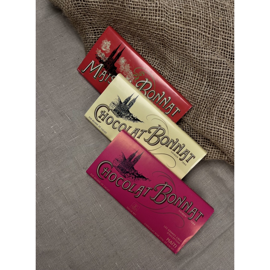 Bonnat Java 65%-os tejcsokoládé