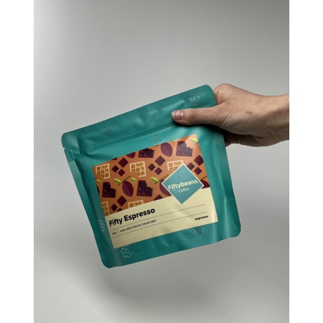 Fiftybeans Fifty espresso 200 g