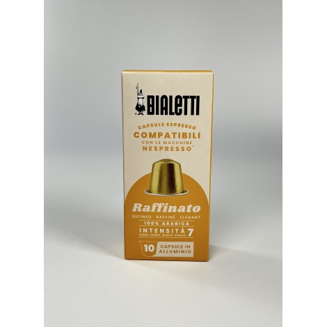 Bialetti Nespresso® Raffinato 10 db kapszula Bialetti Nespresso® Raffinato 10 db