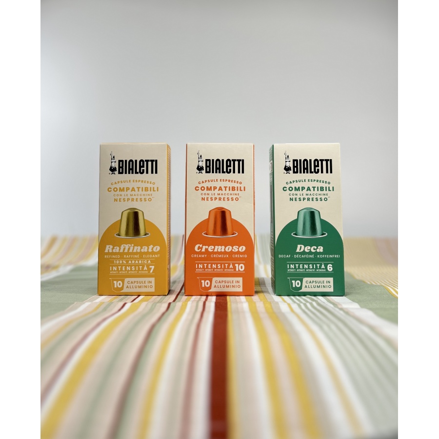 Bialetti Nespresso® Raffinato 10 db kapszula Bialetti Nespresso® Raffinato 10 db