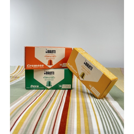 Bialetti Nespresso® Raffinato 10 db kapszula Bialetti Nespresso® Raffinato 10 db