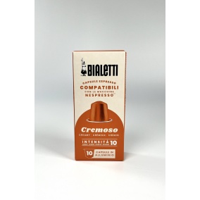 Bialetti Nespresso® Cremoso kapszula 10 db 2