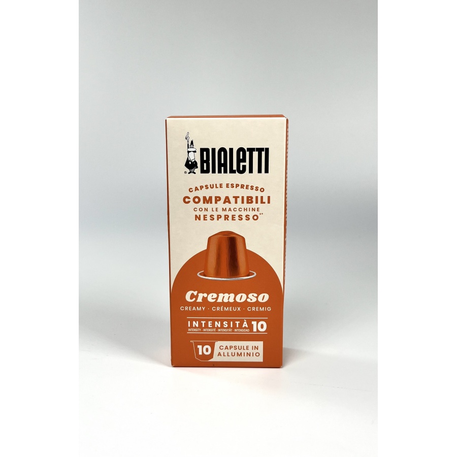 Bialetti Nespresso® Cremoso kapszula 10 db