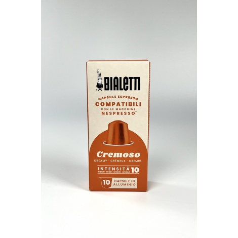 Bialetti Nespresso® Cremoso kapszula 10 db
