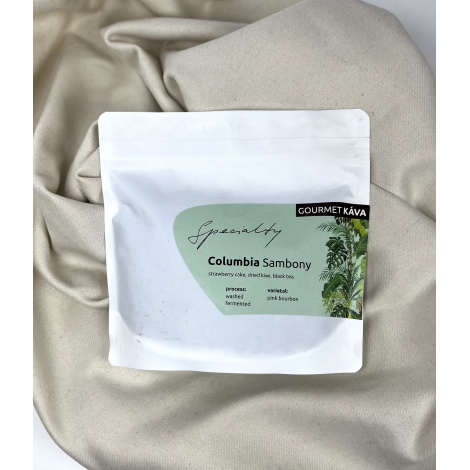 GourketCoffee Specialty Columbia D. Sambony 250g