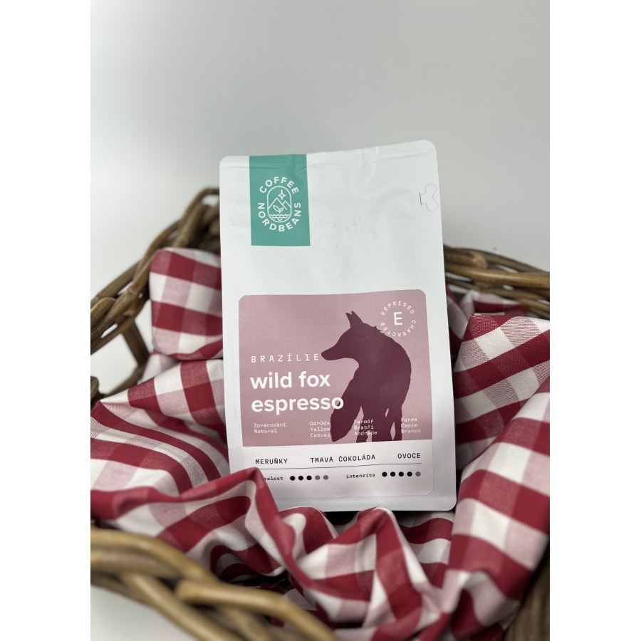 Nordbeans WILD FOX ESPRESSO 250g