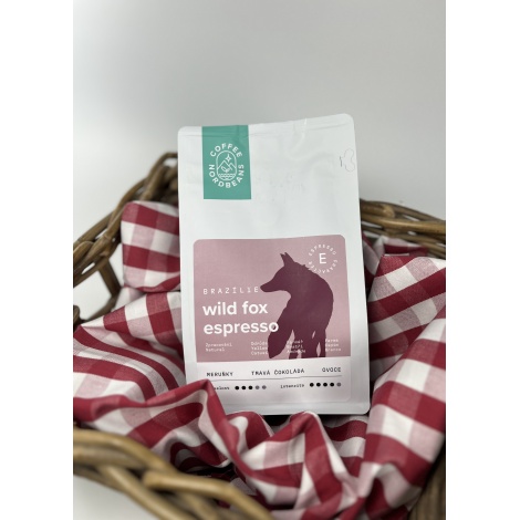 Nordbeans WILD FOX ESPRESSO 250g