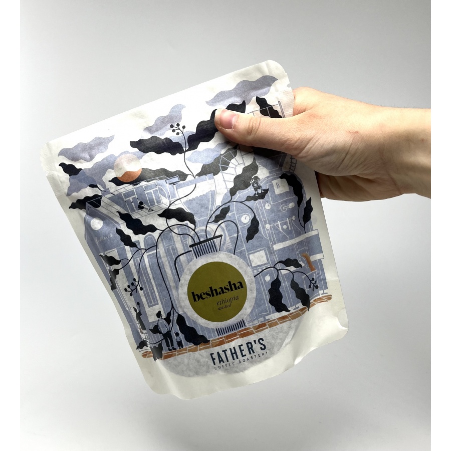 Father's coffee Etiópia Beshasha 300g