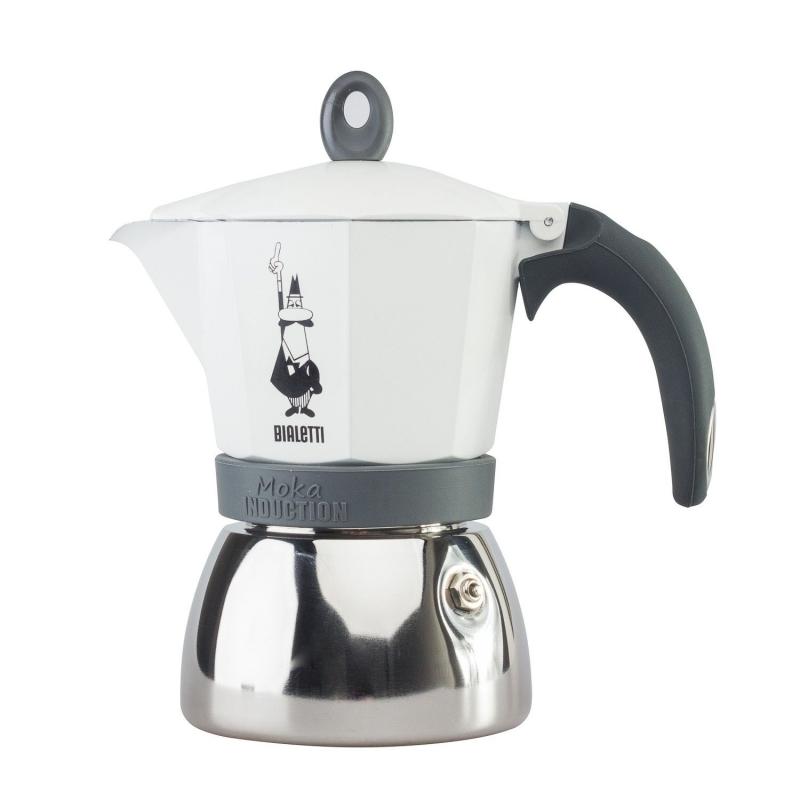 Bialetti Moka Indukció 6 csésze fehér