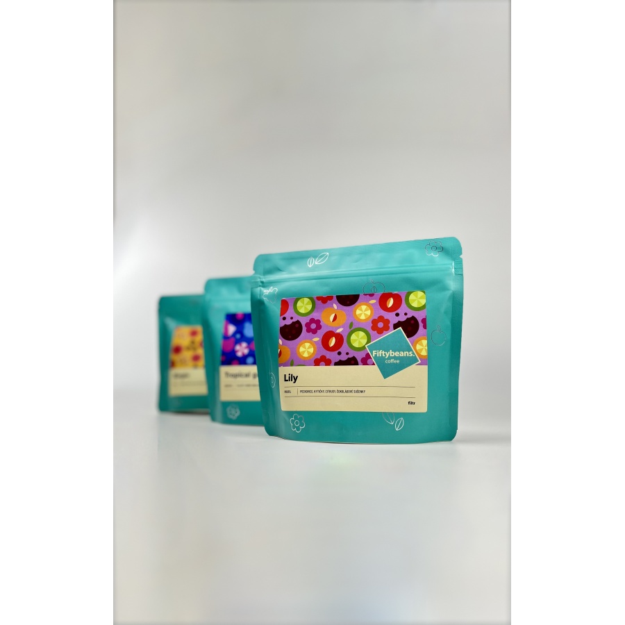Fiftybeans Etiópia Lily 200 g