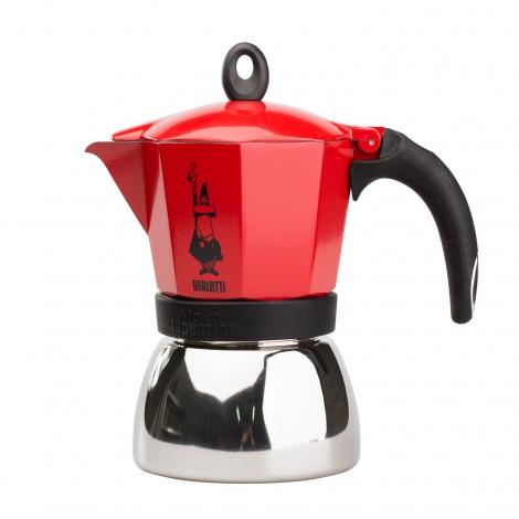 Bialetti Moka indukció 6 csésze piros
