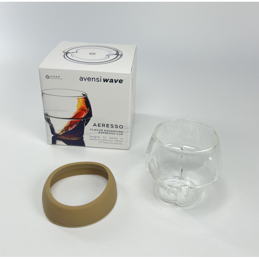 Icosa Avensi Wave eszpresszó csésze AERESSO 190 ml