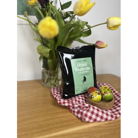Brazylia Fazenda Rainforest, ziarna kawy Arabica