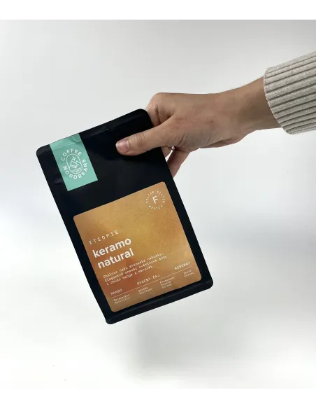 Nordbeans Etiópia Keramo 250g