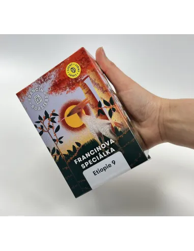 Francin kávé Etiópia Adorsi 250g