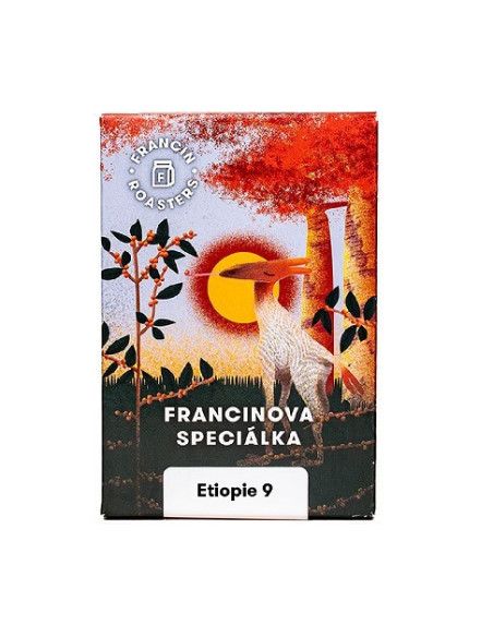 Francin kávé Etiópia Adorsi 250g