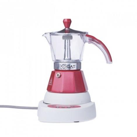 GAT Vintage 2-4 Elektromos Mocha Kettle Red