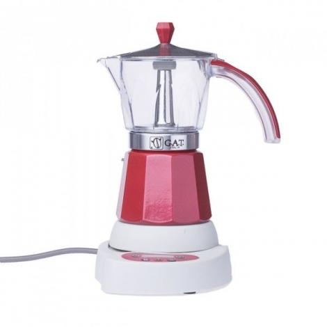 GAT Vintage 4-6 Elektromos Mocha Kettle Red