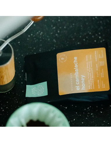 Nordbeans Nicaragua El Cambalache méz 250g