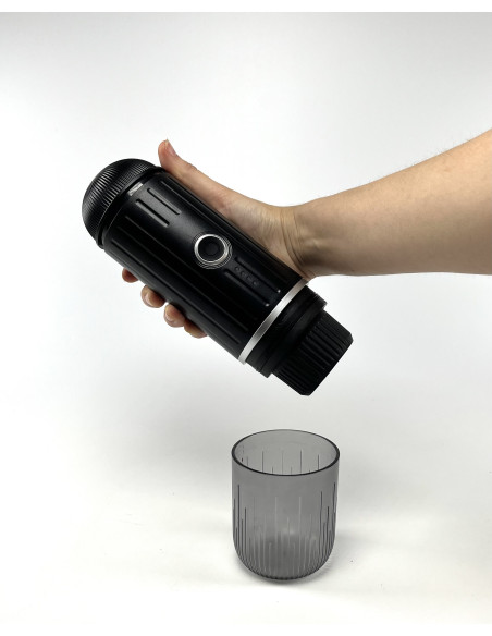 Kaffia Minipresso hordozható utazási kávéfőző