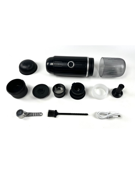 Kaffia Minipresso hordozható utazási kávéfőző