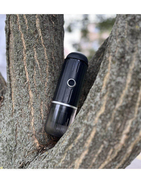 Kaffia Minipresso hordozható utazási kávéfőző