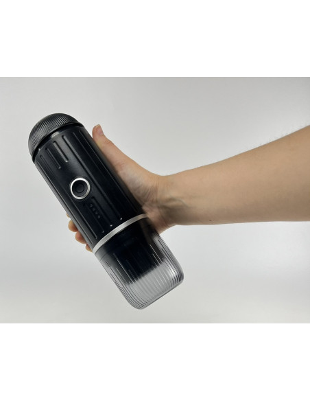 Kaffia Minipresso hordozható utazási kávéfőző