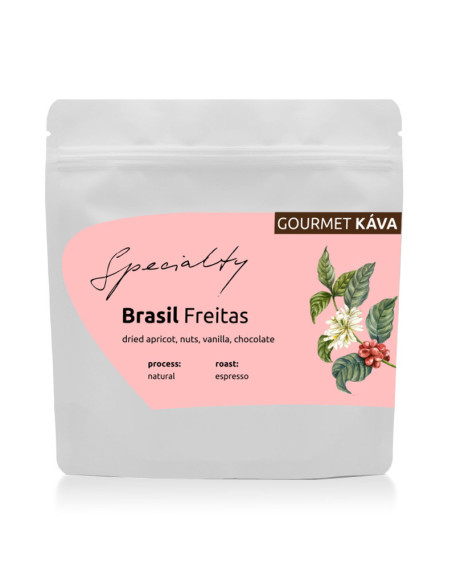 GourmetCoffee Specialty Brazília Freitas ESP 250g