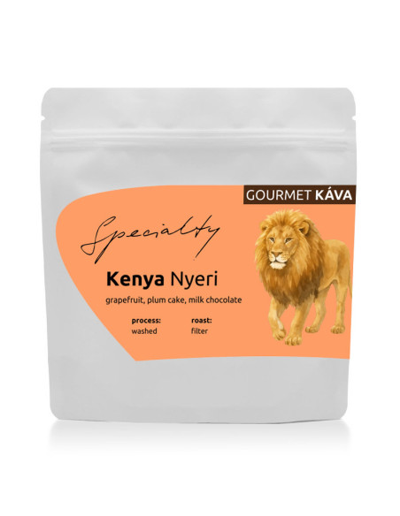 GourmetCoffee Specialty - Kenya Nyeri 250g