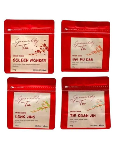 Kóstoló készlet 3+1 laza teából Speciális tea