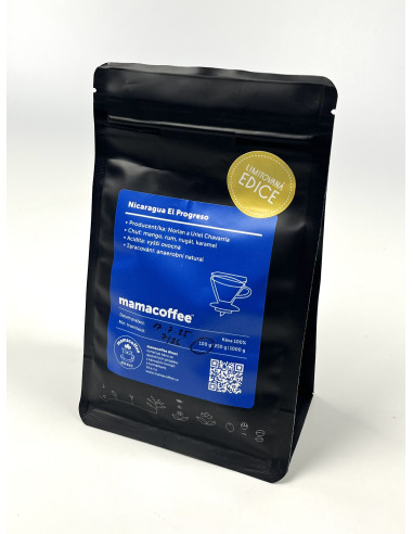 Mamacoffee Nicaragua El Progreso - Limitált kiadás 100g