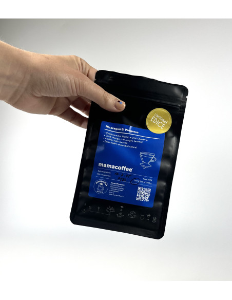 Mamacoffee Nicaragua El Progreso - Limitált kiadás 100g