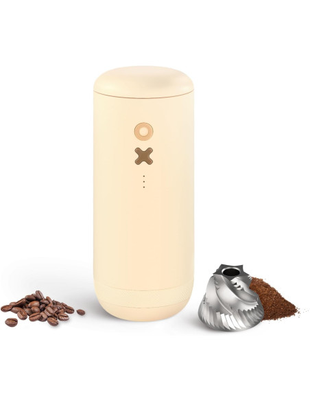 Nuttii OX LITE Portable - elektromos daráló - Mandula krém