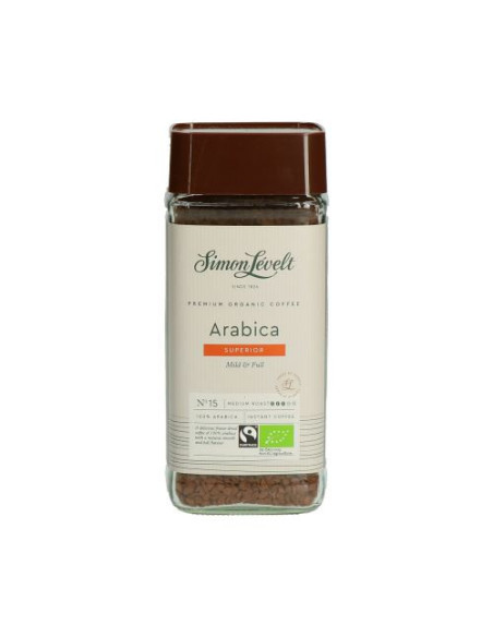 Instant kávé BIO Simon Lévelt BIO BIO 100 g