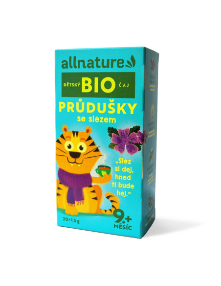 Allnature Bio Gyermek tea könnycseppel 20x1,5 g