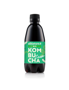 Allnature Kombucha Gyömbér Bio 330 ml