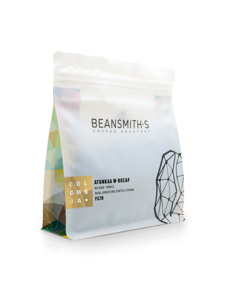 BeanSmith's Colombia Atunkaa DECAF – ESP 250 g