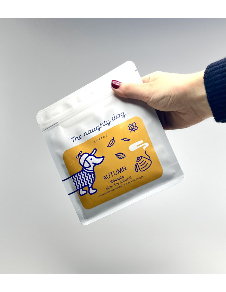 A Naughty Dog őszi kávé, 200g