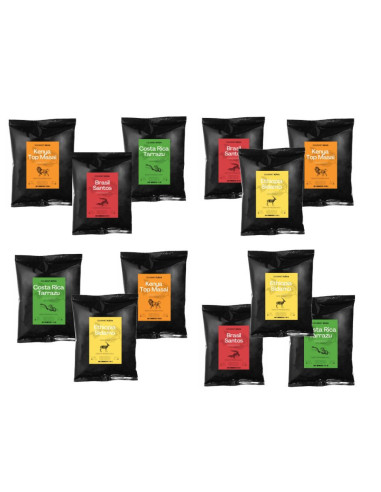 Előfizetés a Filter Coffee by GourmetKava - közepes pörkölésű kávéra