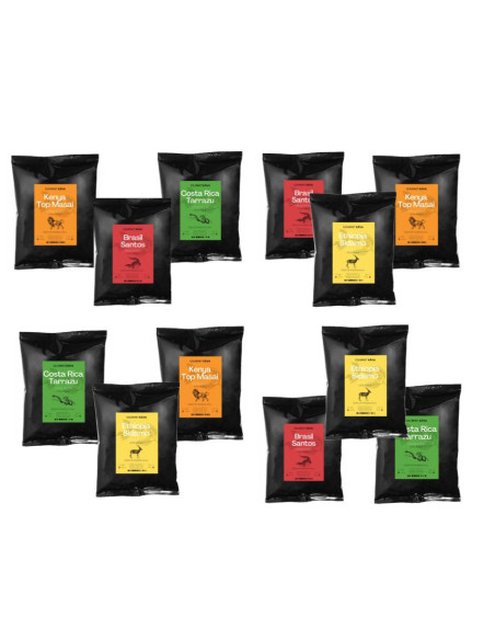 Előfizetés a Filter Coffee by GourmetKava - közepes pörkölésű kávéra