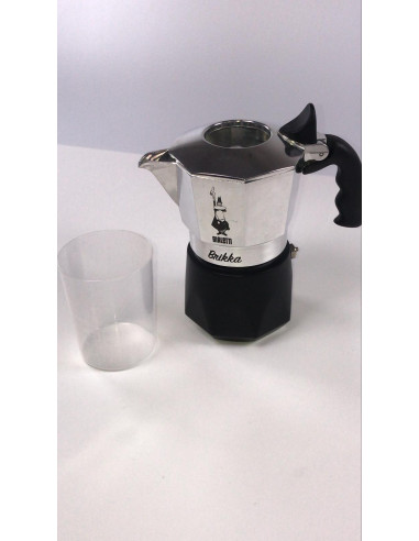 Moka pot Bialetti Brikka 2 - Használt/balra (without original packaging)